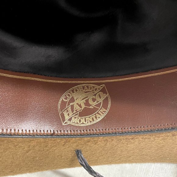 Men's Rare Beaver Felt Cowboy Hat - Picture 6 of 9